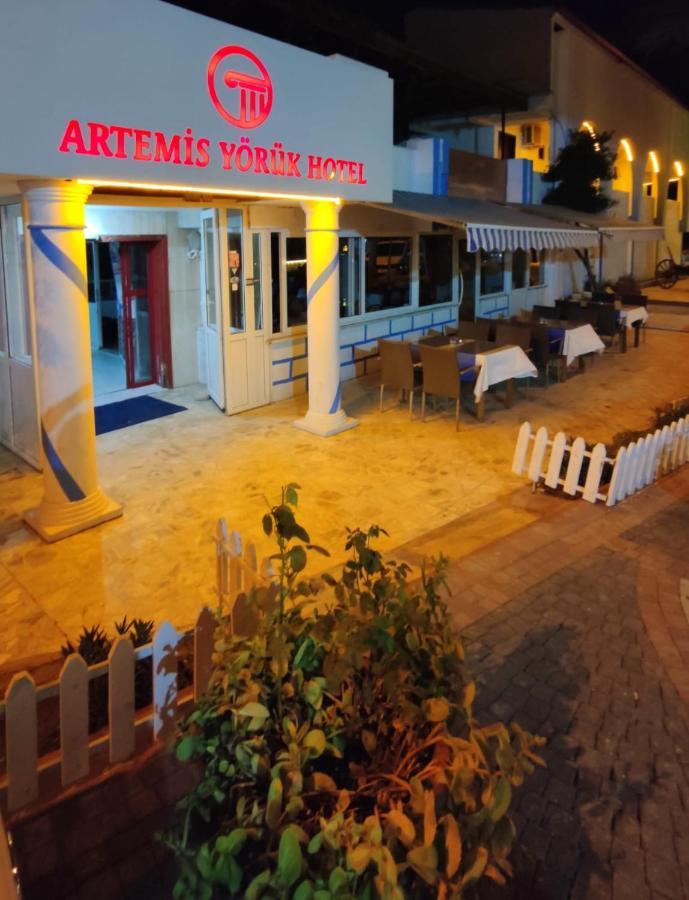 Artemis Yoeruek Otel Old Town Pamukkale Ngoại thất bức ảnh