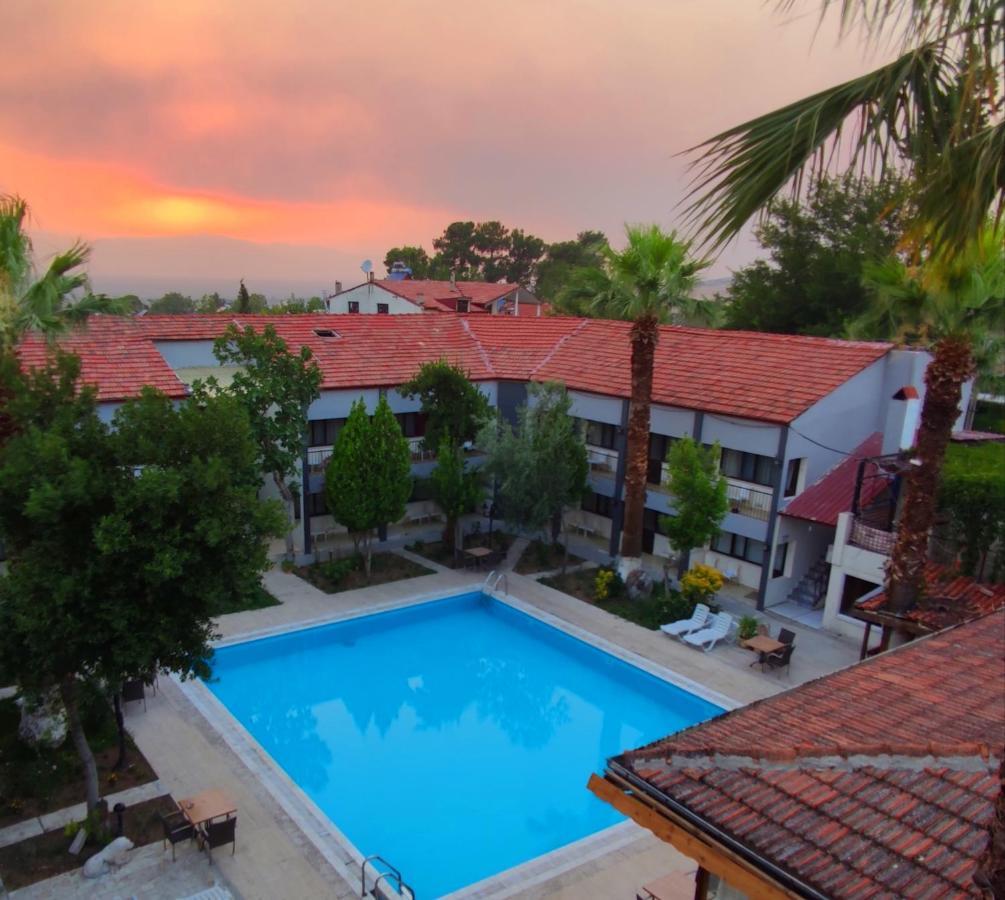 Artemis Yoeruek Otel Old Town Pamukkale Ngoại thất bức ảnh