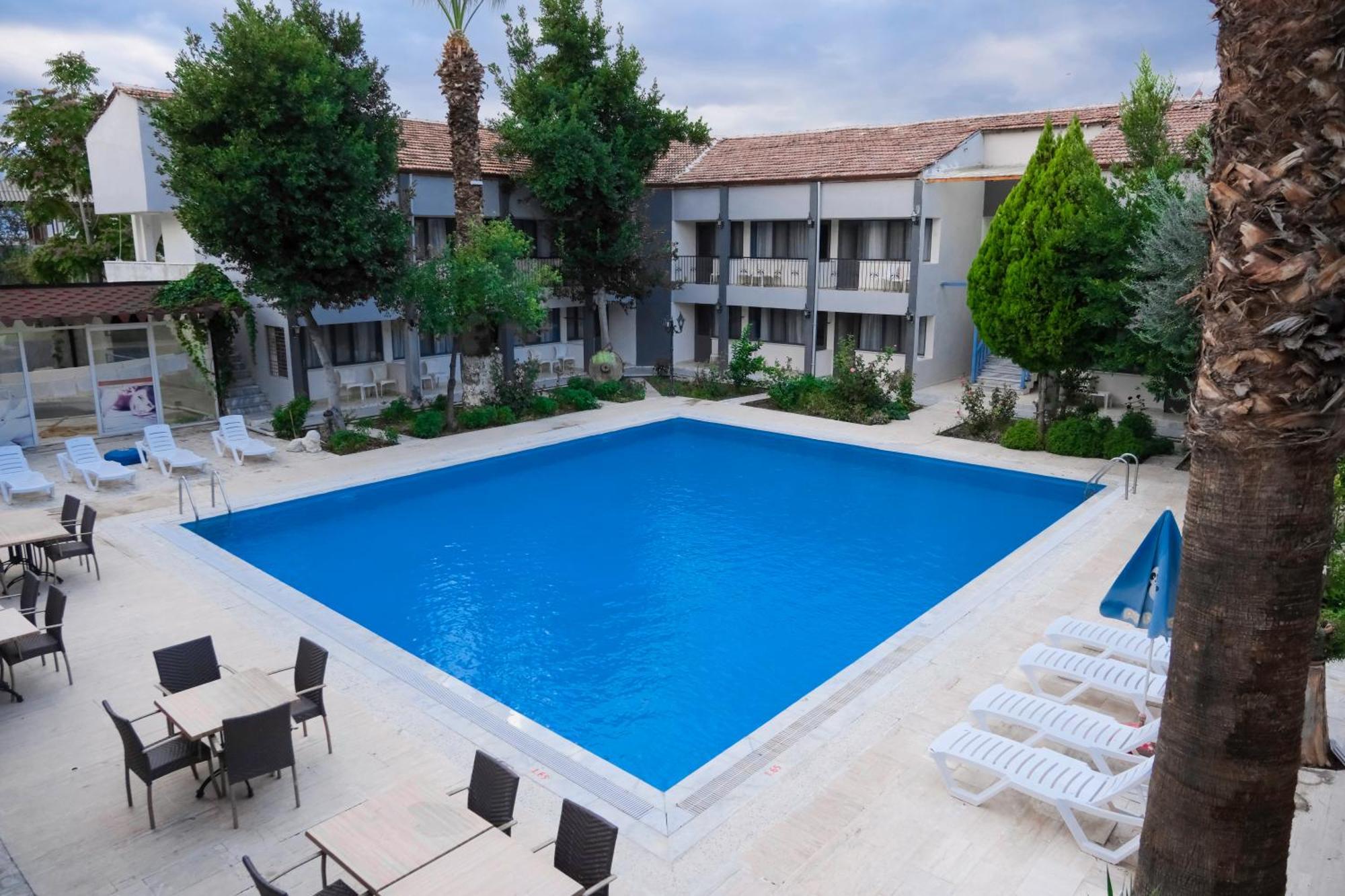 Artemis Yoeruek Otel Old Town Pamukkale Ngoại thất bức ảnh