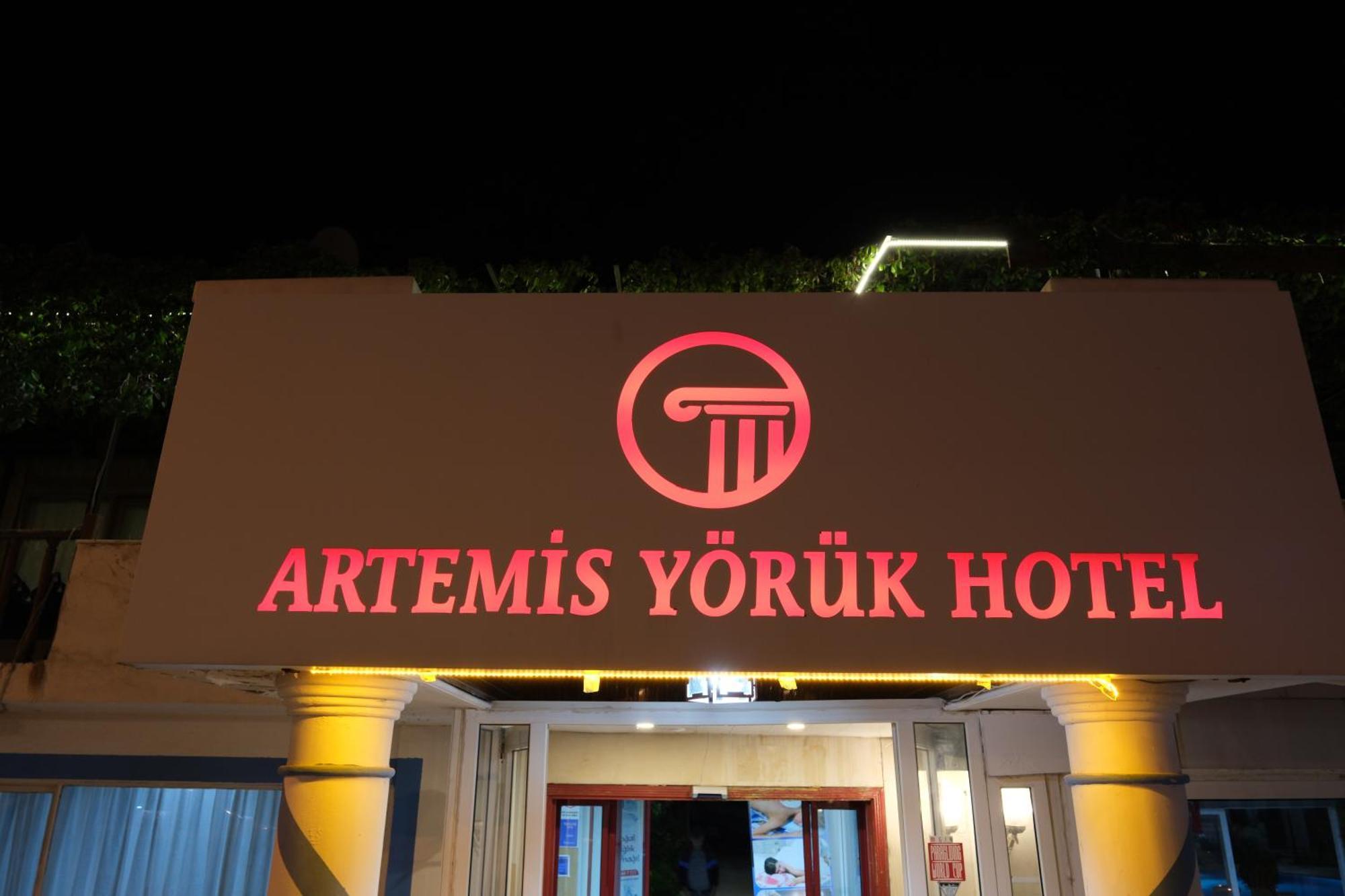 Artemis Yoeruek Otel Old Town Pamukkale Ngoại thất bức ảnh