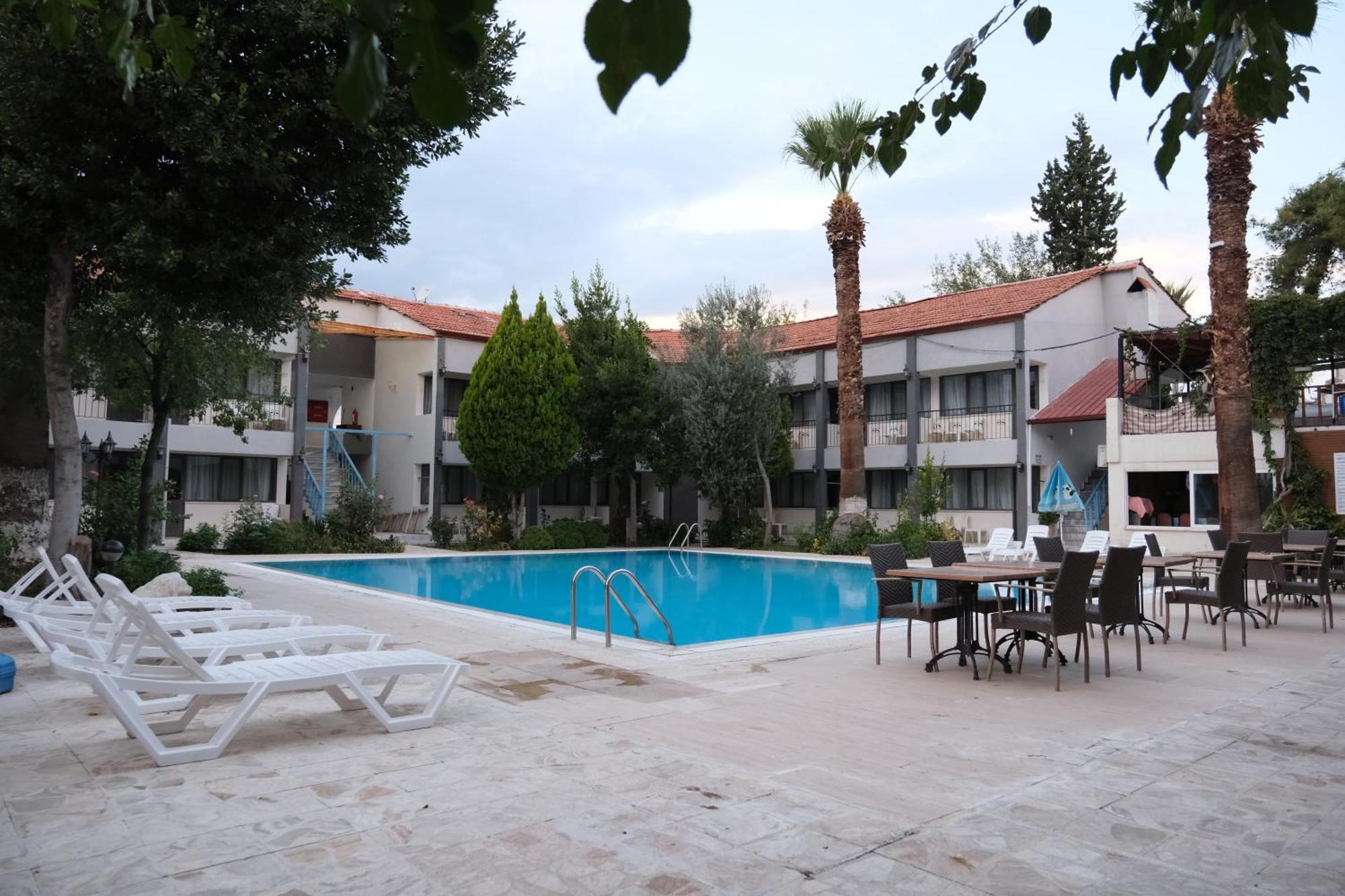 Artemis Yoeruek Otel Old Town Pamukkale Ngoại thất bức ảnh
