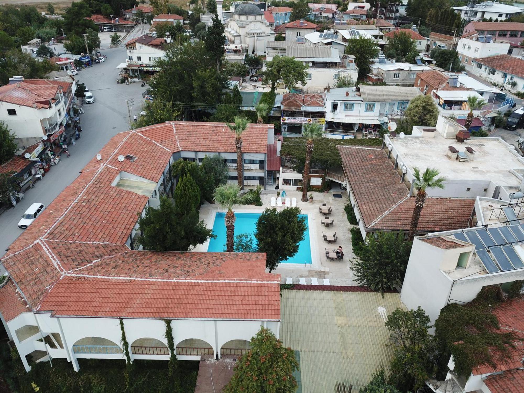 Artemis Yoeruek Otel Old Town Pamukkale Ngoại thất bức ảnh